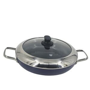 11" Blue Diamond Nonstick Grill Genie - Dishwasher Safe, Induction Compatible